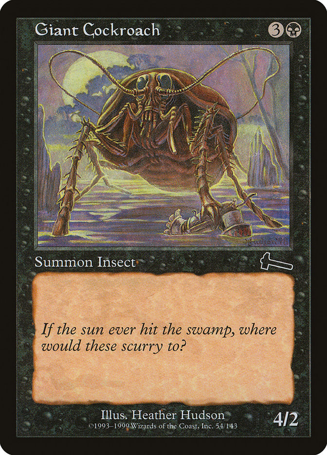 Giant Cockroach [Urza's Legacy] | Gamers Paradise