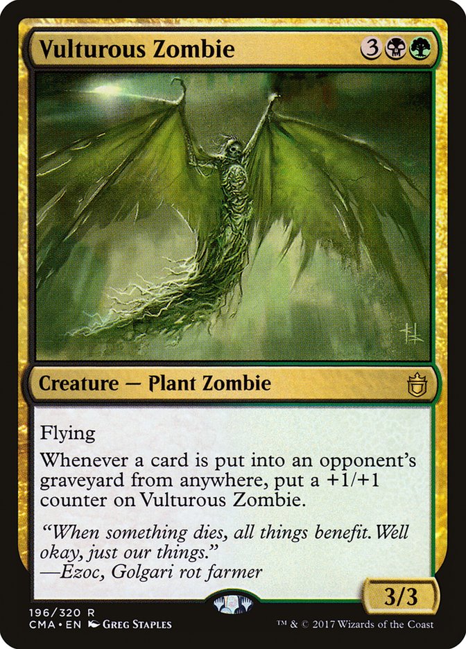 Vulturous Zombie [Commander Anthology] | Gamers Paradise