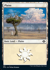 Plains (481) (Foil Etched) [Modern Horizons 2] | Gamers Paradise