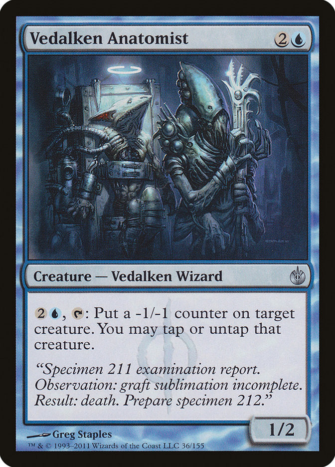 Vedalken Anatomist [Mirrodin Besieged] | Gamers Paradise