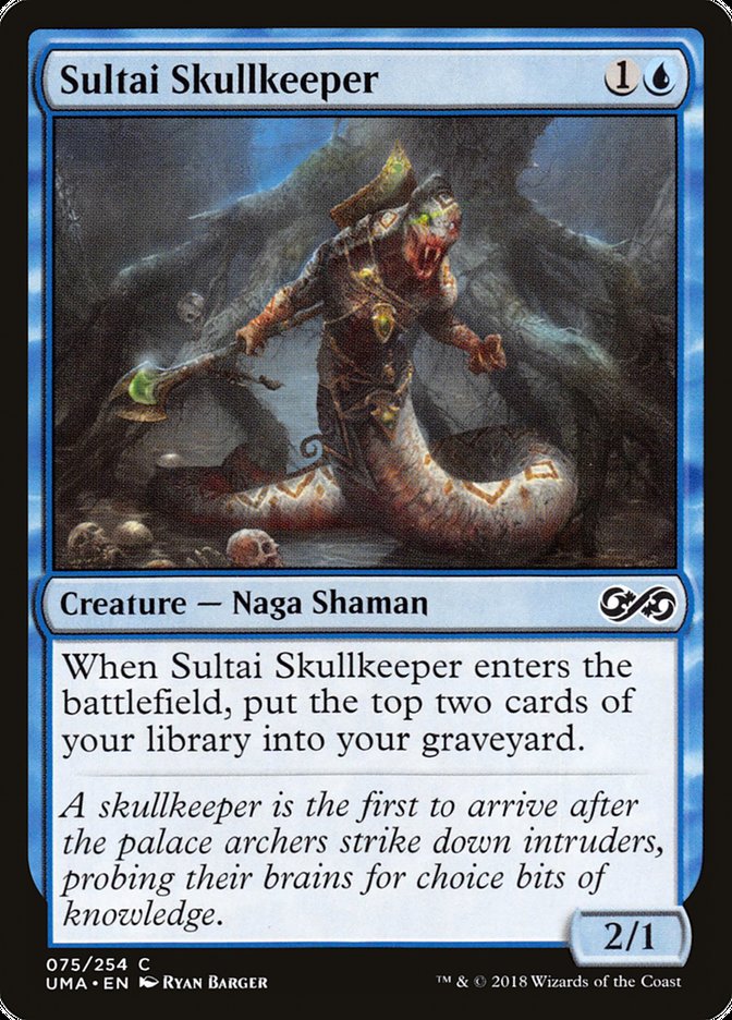 Sultai Skullkeeper [Ultimate Masters] | Gamers Paradise