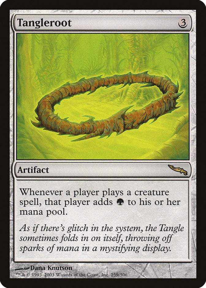 Tangleroot [Mirrodin] | Gamers Paradise