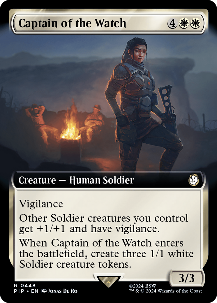 Captain of the Watch (Extended Art) [Fallout] | Gamers Paradise