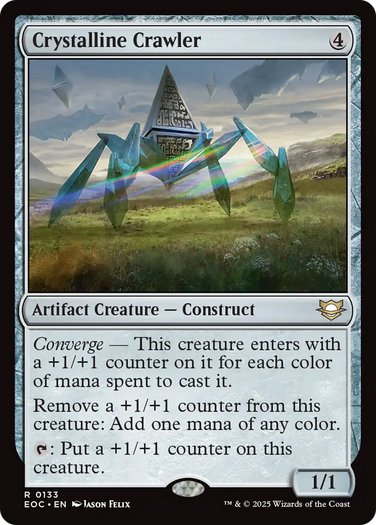 Crystalline Crawler [Edge of Eternities Commander] | Gamers Paradise