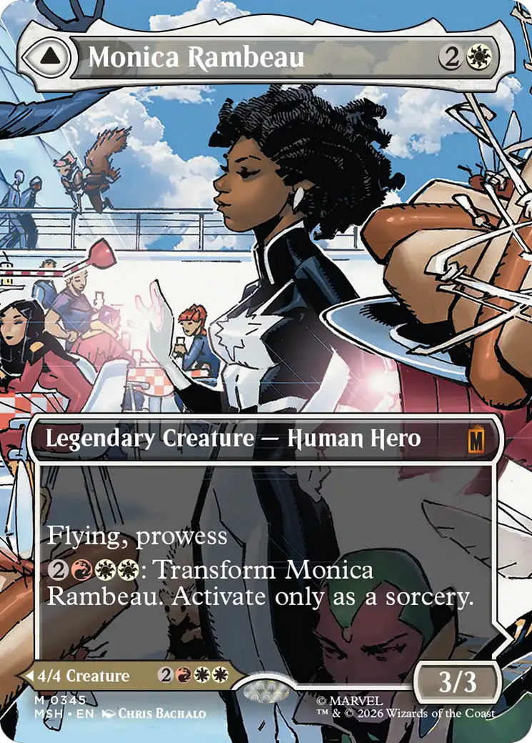 Monica Rambeau (Borderless) (0345) [Marvel Super Heroes] | Gamers Paradise