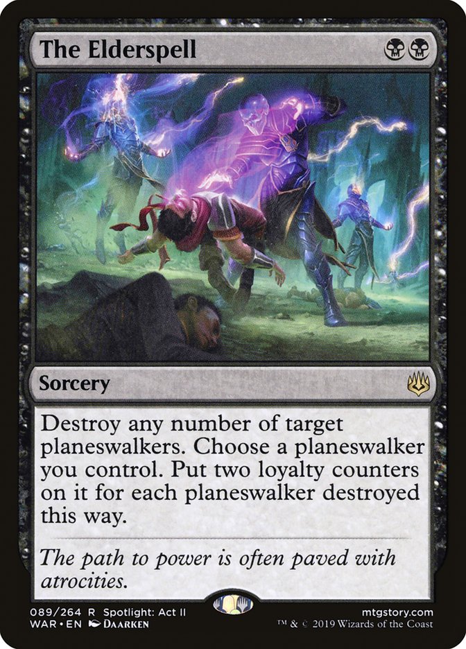 The Elderspell [War of the Spark] | Gamers Paradise