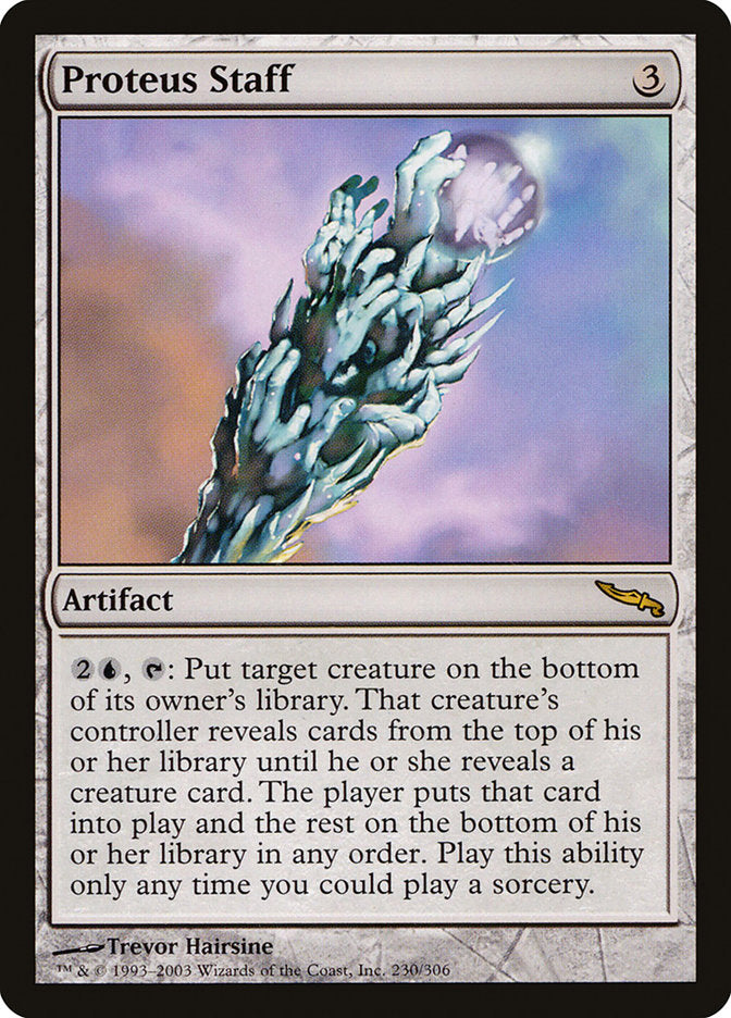 Proteus Staff [Mirrodin] | Gamers Paradise