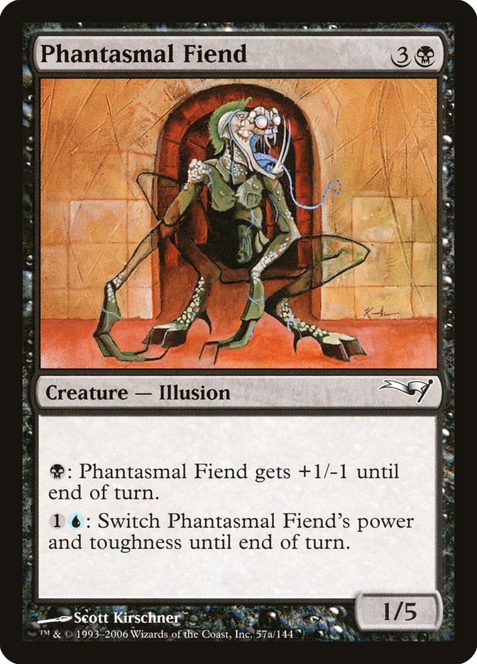 Phantasmal Fiend [Coldsnap Theme Decks] | Gamers Paradise
