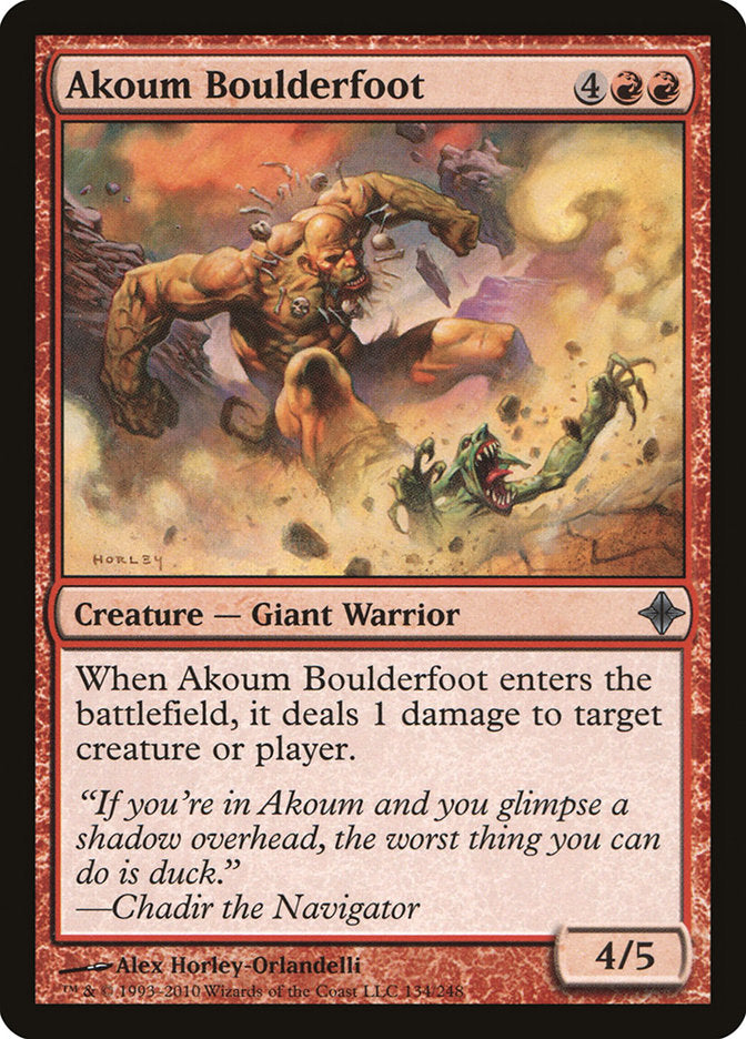 Akoum Boulderfoot [Rise of the Eldrazi] | Gamers Paradise