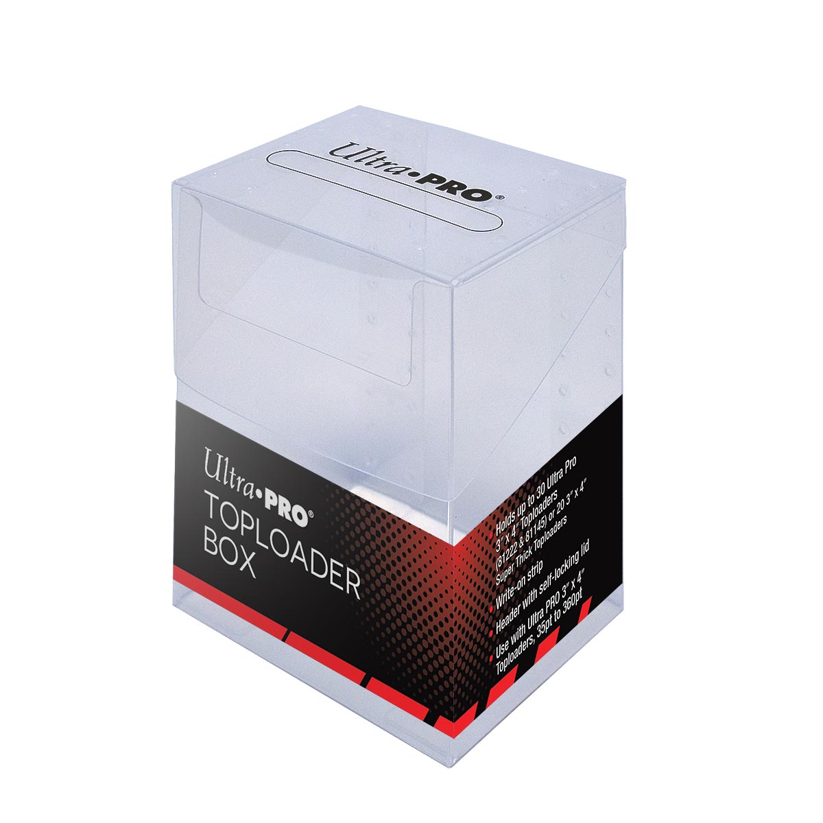 Ultra PRO: Toploader Box | Gamers Paradise