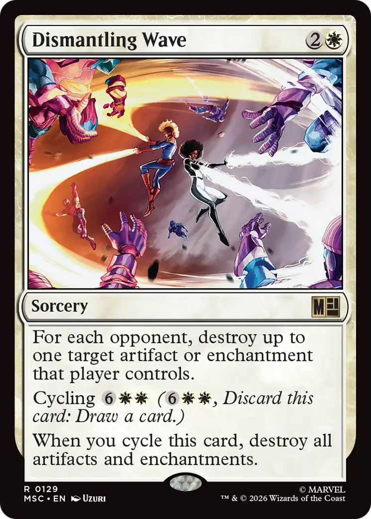 Dismantling Wave [Marvel Super Heroes Commander] | Gamers Paradise