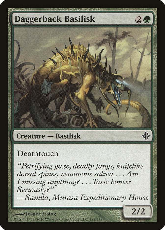 Daggerback Basilisk [Rise of the Eldrazi] | Gamers Paradise