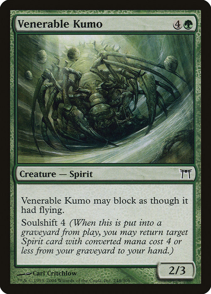 Venerable Kumo [Champions of Kamigawa] | Gamers Paradise