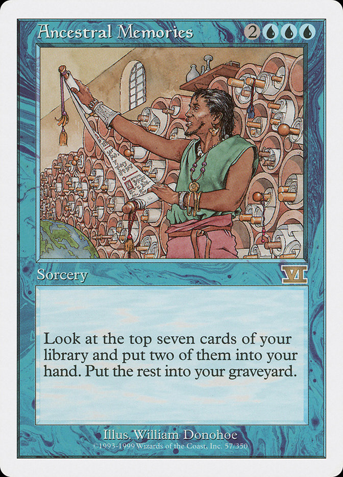 Ancestral Memories [Classic Sixth Edition] | Gamers Paradise