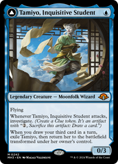 Tamiyo, Inquisitive Student // Tamiyo, Seasoned Scholar [Modern Horizons 3] | Gamers Paradise