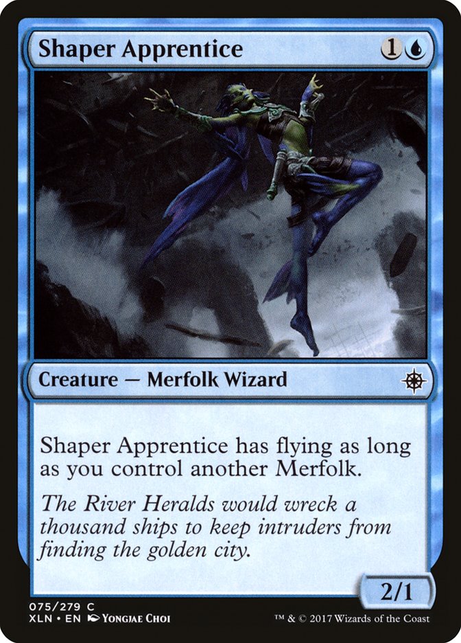 Shaper Apprentice [Ixalan] | Gamers Paradise