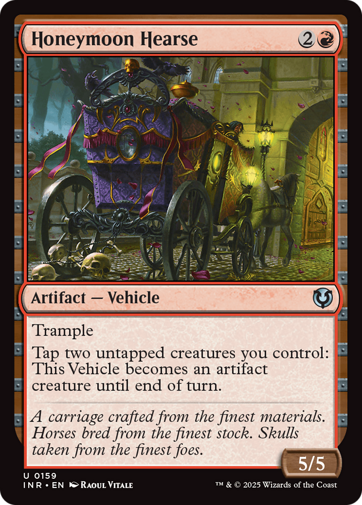 Honeymoon Hearse [Innistrad Remastered] | Gamers Paradise