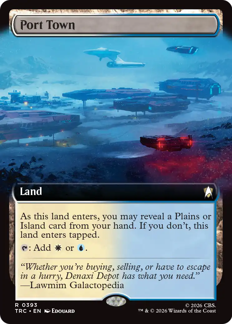 Port Town (Extended Art) [Star Trek Commander] | Gamers Paradise