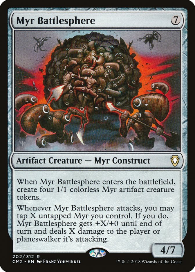 Myr Battlesphere [Commander Anthology Volume II] | Gamers Paradise