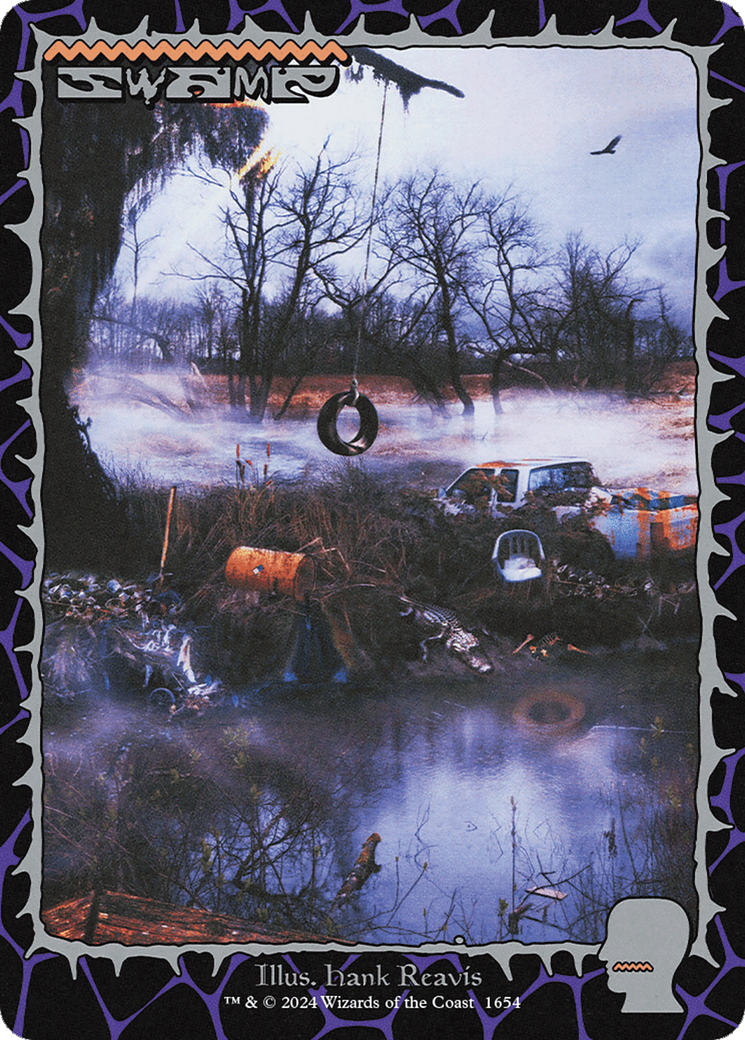 Swamp (1654) [Secret Lair Drop Series] | Gamers Paradise