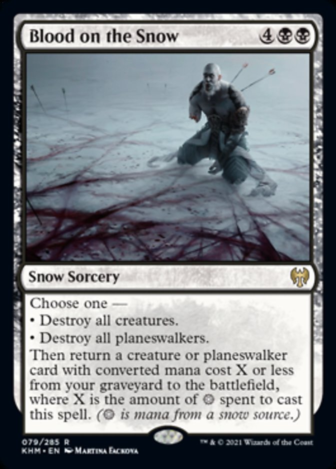 Blood on the Snow [Kaldheim] | Gamers Paradise