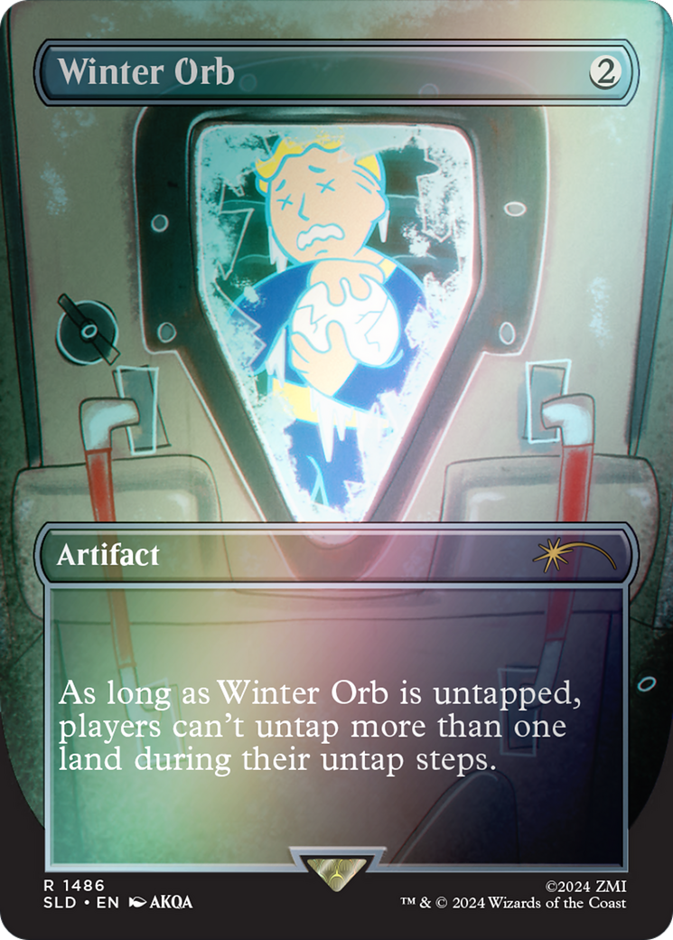 Winter Orb (2400) [Secret Lair Drop Series] | Gamers Paradise