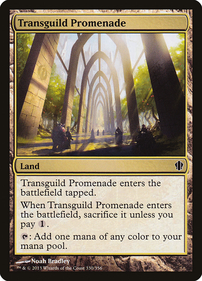 Transguild Promenade [Commander 2013] | Gamers Paradise