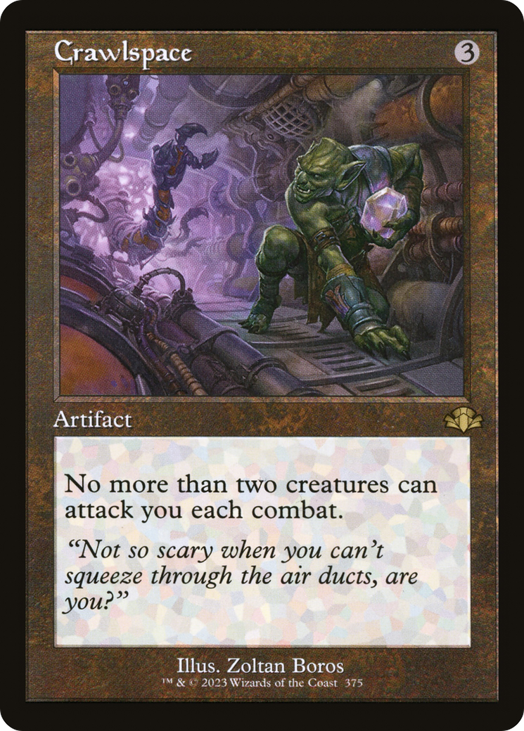 Crawlspace (Retro) [Dominaria Remastered] | Gamers Paradise