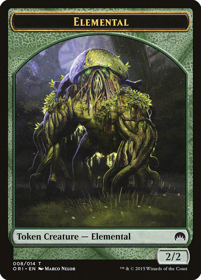 Elemental Token [Magic Origins Tokens] | Gamers Paradise