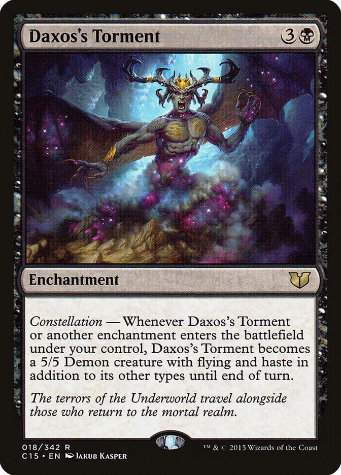 Daxos's Torment [Commander 2015] | Gamers Paradise