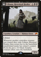 Liliana, Heretical Healer // Liliana, Defiant Necromancer [Magic Origins] | Gamers Paradise
