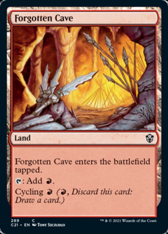 Forgotten Cave [Commander 2021] | Gamers Paradise