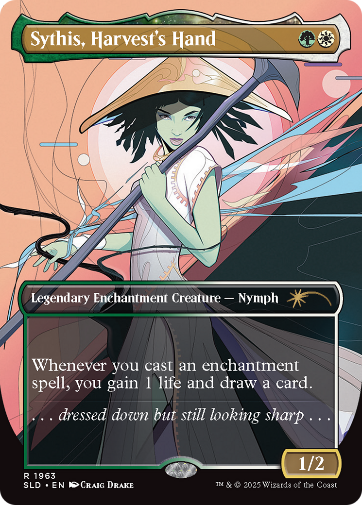 Sythis, Harvest's Hand [Secret Lair Drop Series] | Gamers Paradise