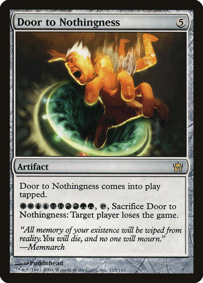 Door to Nothingness [Fifth Dawn] | Gamers Paradise