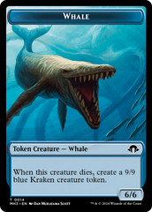 Whale // Energy Reserve Double-Sided Token [Modern Horizons 3 Tokens] | Gamers Paradise