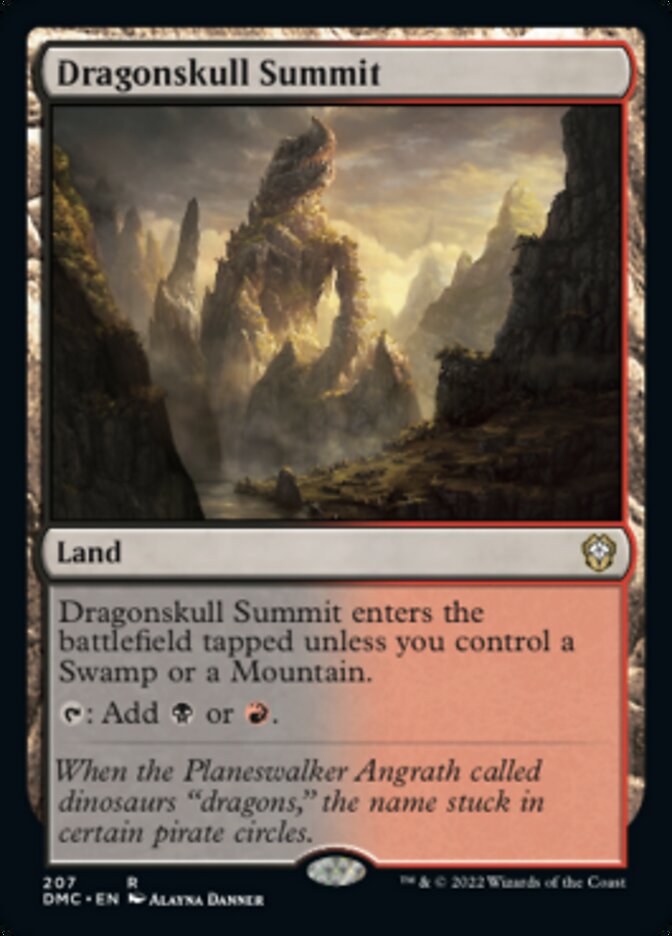 Dragonskull Summit [Dominaria United Commander] | Gamers Paradise