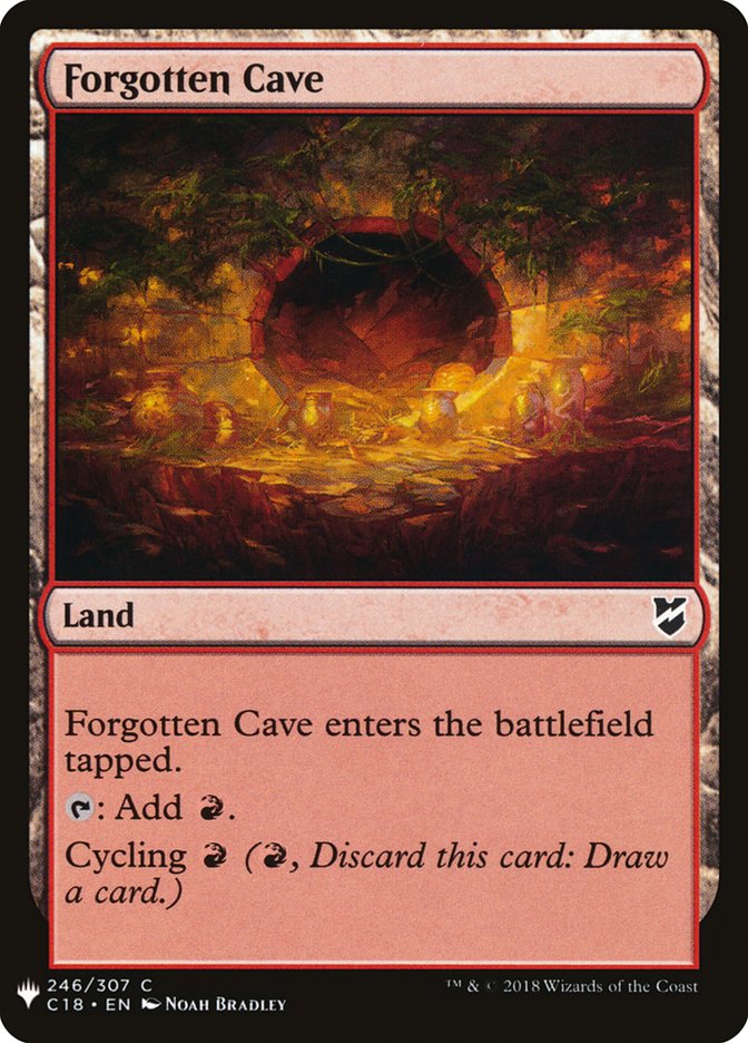 Forgotten Cave [Mystery Booster] | Gamers Paradise