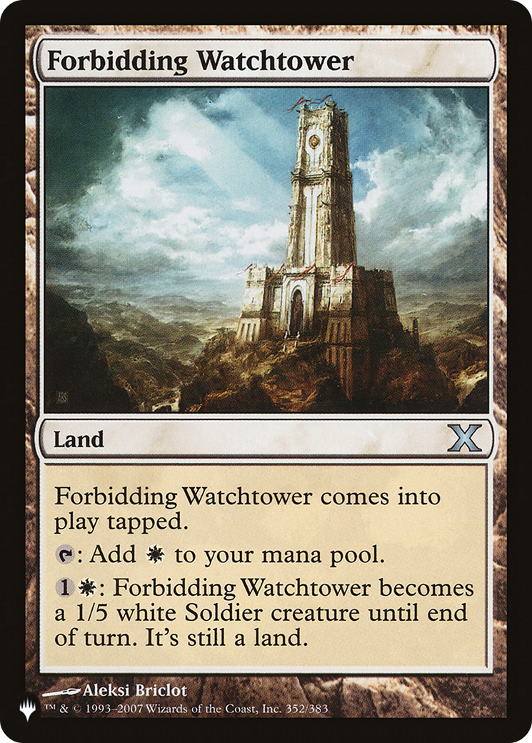 Forbidding Watchtower [The List] | Gamers Paradise