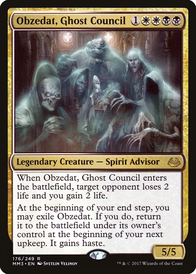 Obzedat, Ghost Council [Modern Masters 2017] | Gamers Paradise