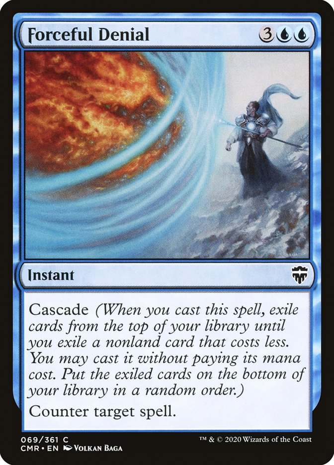 Forceful Denial [Commander Legends] | Gamers Paradise