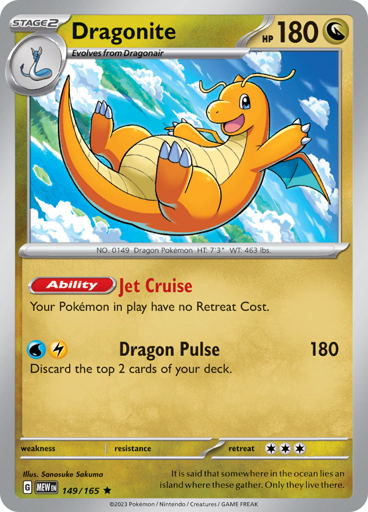 Dragonite (149/165) [Scarlet & Violet 151] | Gamers Paradise