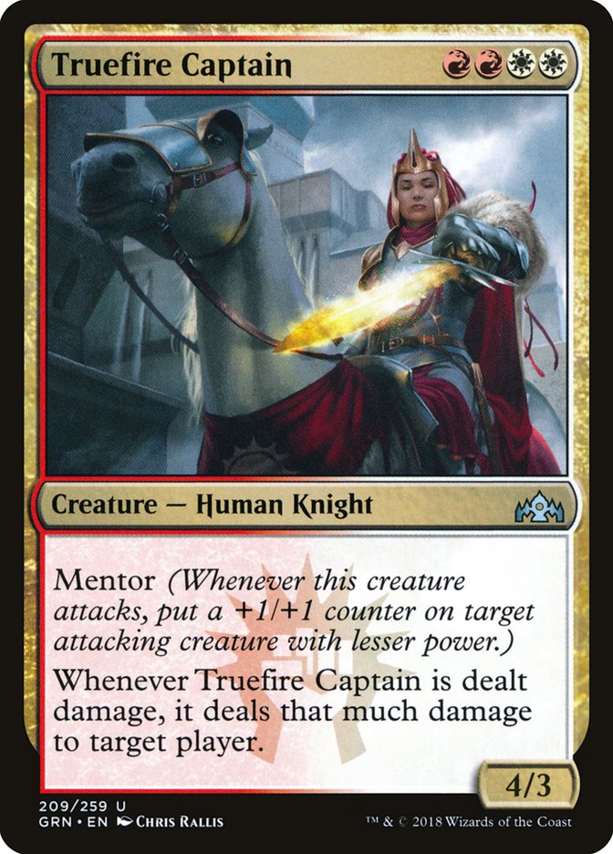 Truefire Captain [Guilds of Ravnica] | Gamers Paradise