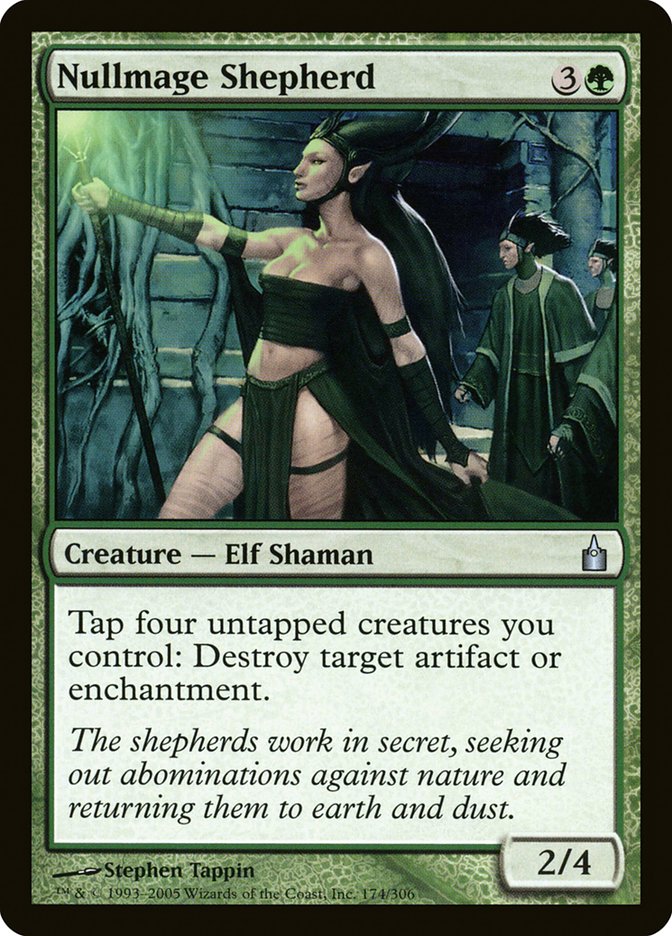 Nullmage Shepherd [Ravnica: City of Guilds] | Gamers Paradise