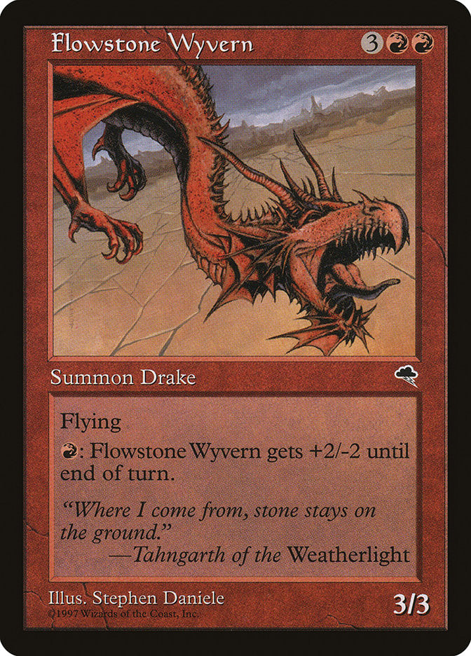 Flowstone Wyvern [Tempest] | Gamers Paradise