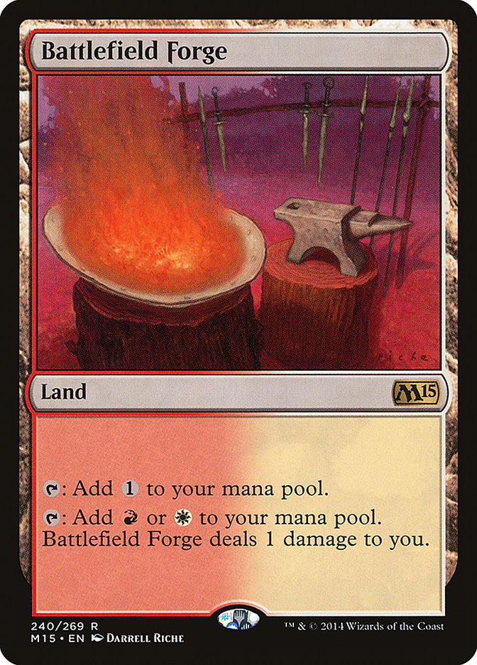 Battlefield Forge [Magic 2015] | Gamers Paradise