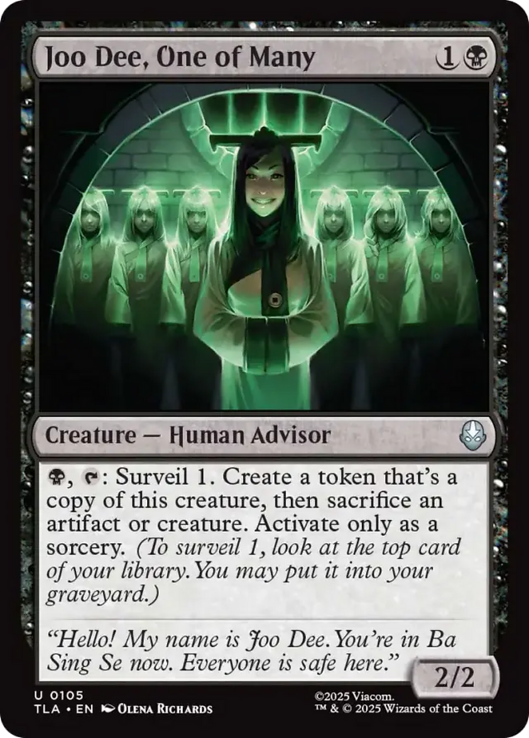 Joo Dee, Public Servant - Sakashima of a Thousand Faces (Borderless) [Avatar: The Last Airbender: Eternal-Legal] | Gamers Paradise