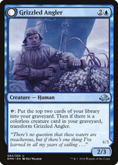 Grizzled Angler // Grisly Anglerfish [Eldritch Moon] | Gamers Paradise