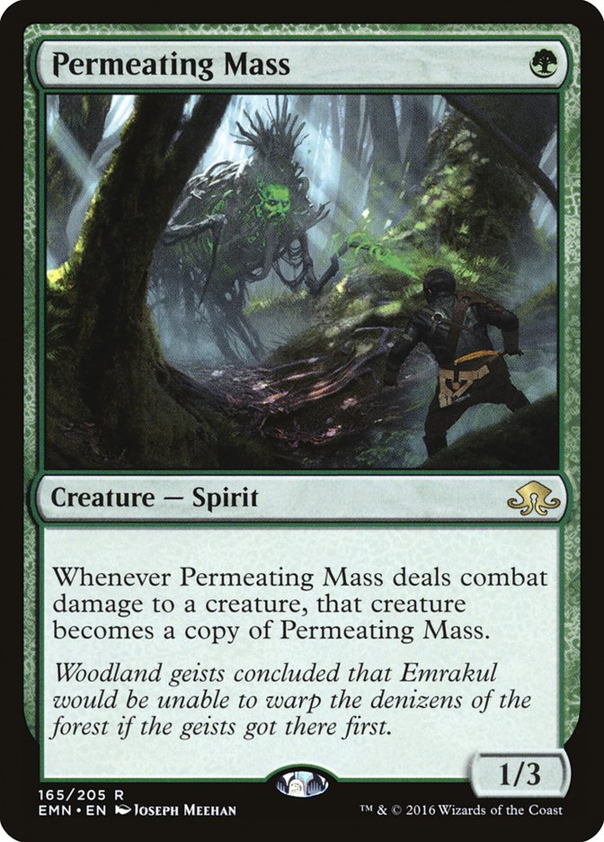 Permeating Mass [Eldritch Moon] | Gamers Paradise