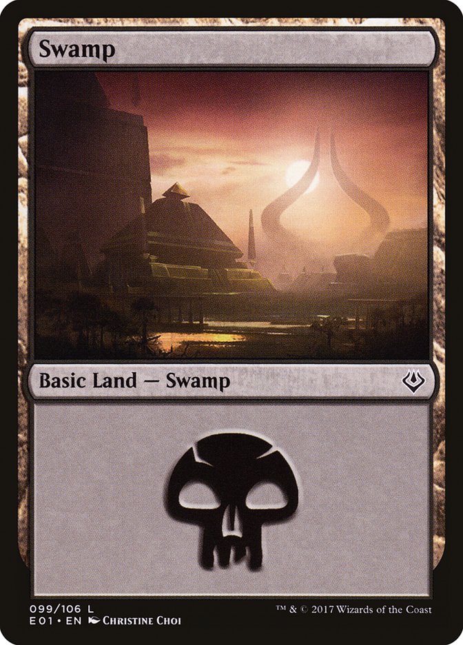 Swamp (99) [Archenemy: Nicol Bolas] | Gamers Paradise
