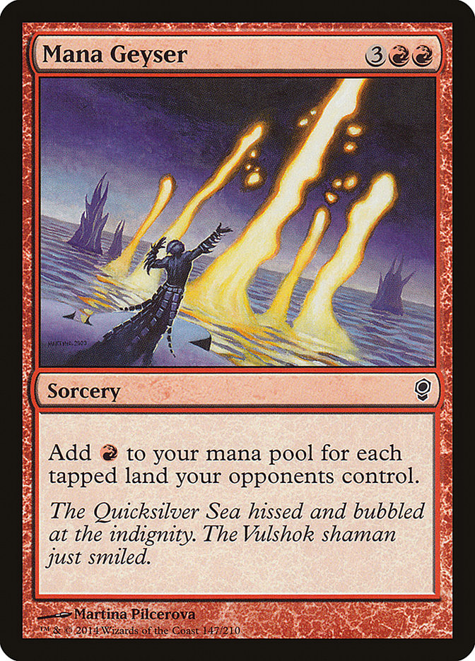 Mana Geyser [Conspiracy] | Gamers Paradise